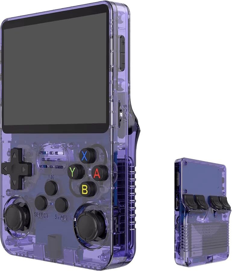 Lonekart R36S Retro Game Box Classic Video Games Portable Handheld Pocket Console 64 GB with Contra 1, Contra Force, Street Fighter 20, Snow Bros, Super Mario Bros 3, Super Mario 6-picture-32