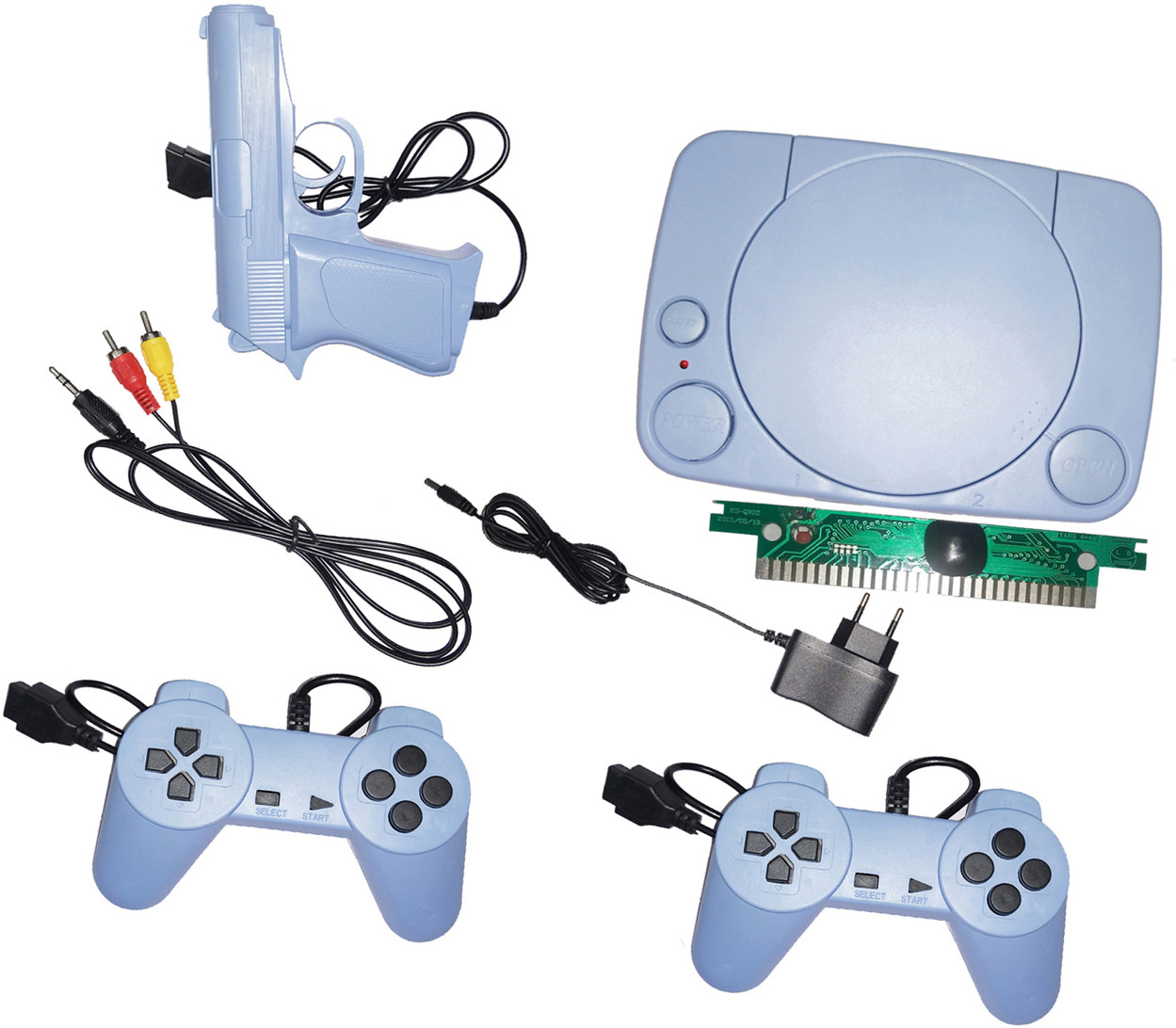 Nouveau Classic 8Bit Trendy Game With Inbuitl Game With Trendy With 1 Extra Chip NA GB with Contra, Super Mario Bros, Duck Hunt, F1 image 1