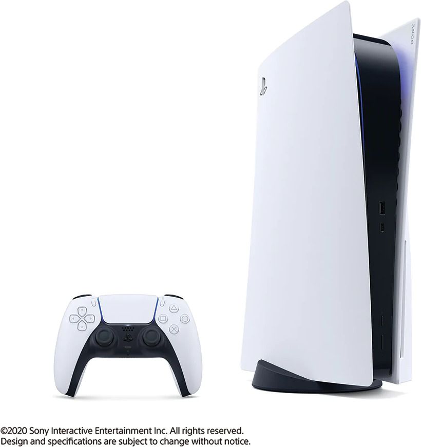 SONY PS5 Console COD MW2 VCH Bundle (CFI-1208A01R) 825GB SSD GB with Call of Duty WMII Game-image-1