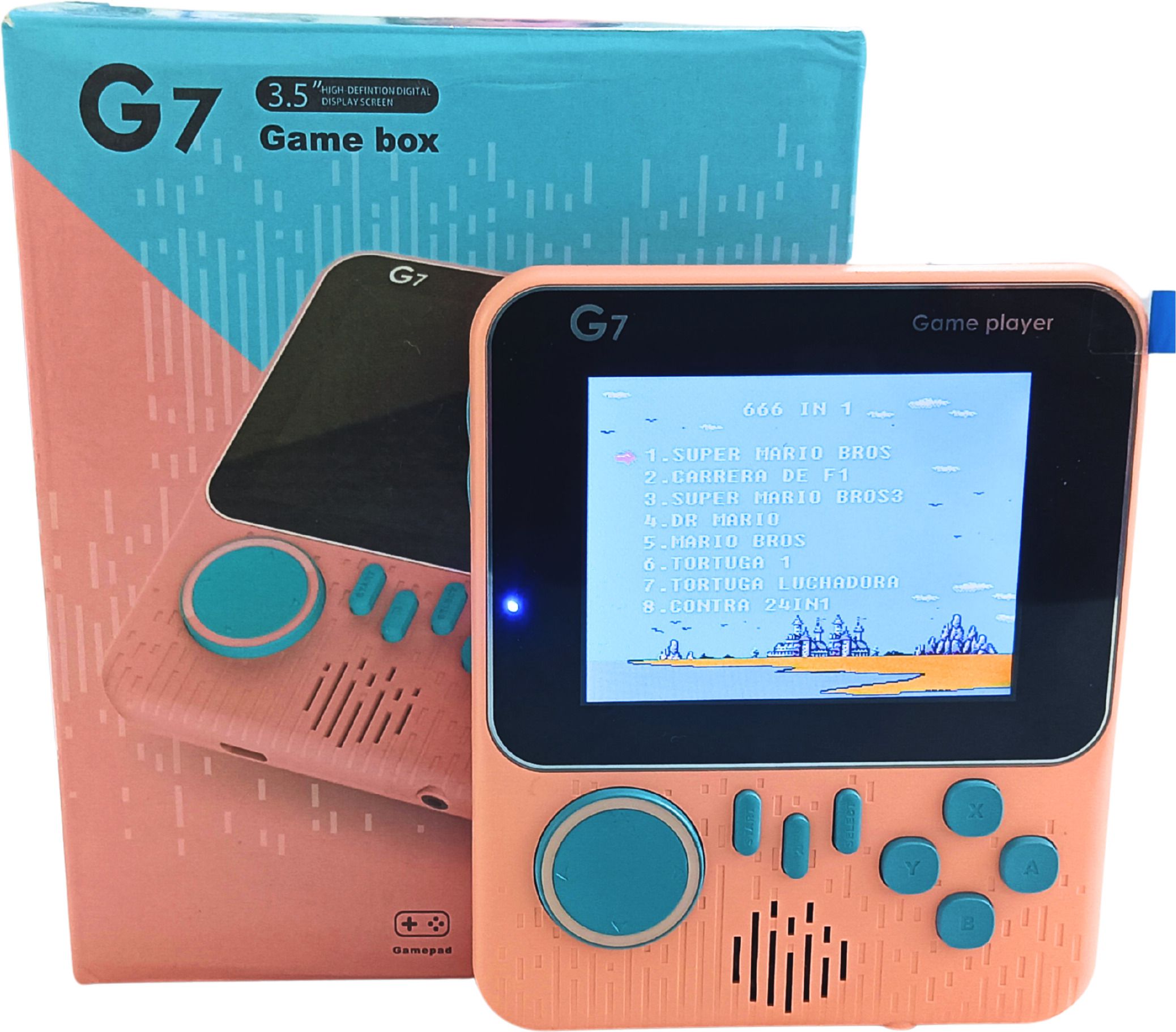 shizuha g7 game with 666 different game