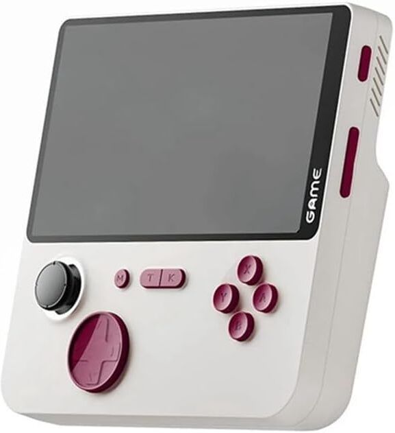Playtastic E5 Game Console 5 Inch Screen 64 GB with Built-in 15000+ Classic Games, 5000mAh Battery, Portable Pocket Arcade-image-1