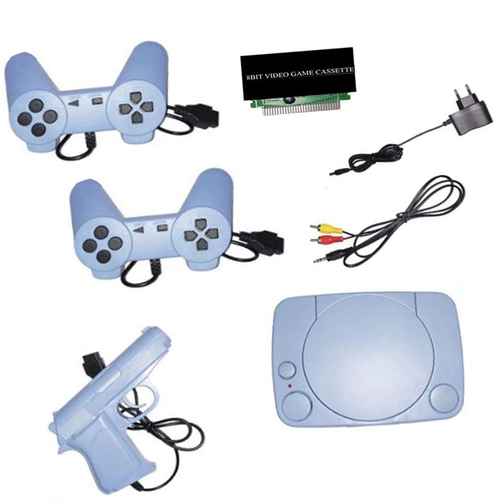 GROZA 74 Classic TV Game Console Inbuilt Game Contra, Super Mario Bros with 1 Cassette NA GB with Contra, Super Mario Bros, F1 Race, Cricket Game-image-41