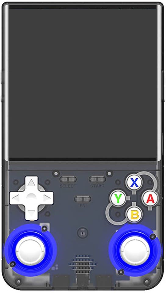 PICSTAR R36 Ultra Retro Preloaded Latest 64GB Video Game Console 4 inch HD screen 1 GB with multiple games-image-28