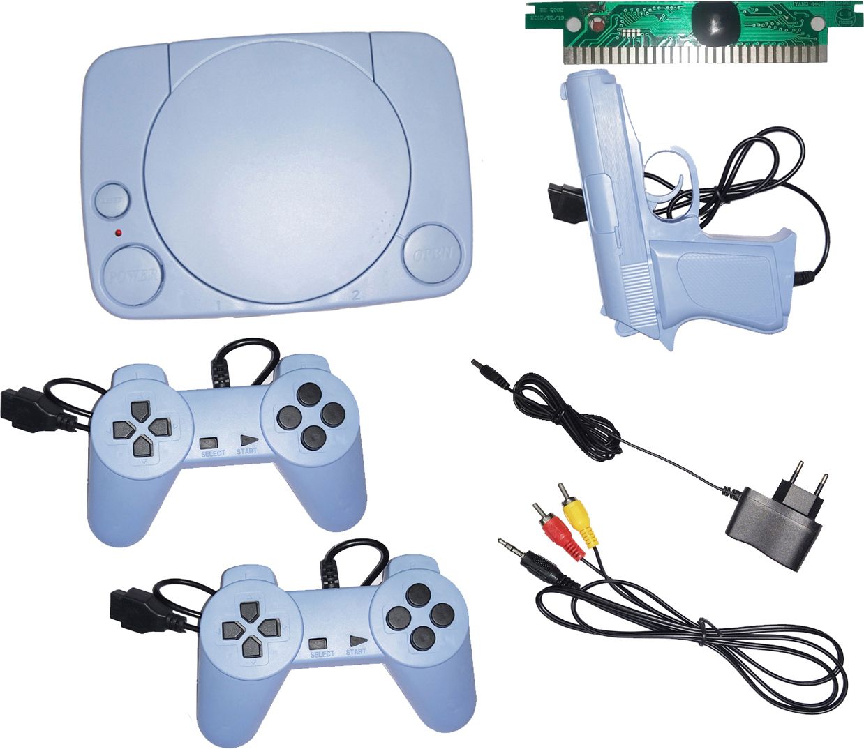otaku 2026 Edition New Famous Retro Handhled Tv Video Game Box Preloaded 999Games P7 1 GB with Contra, Super Mario Bros, F1, Duck Hunt-image-43