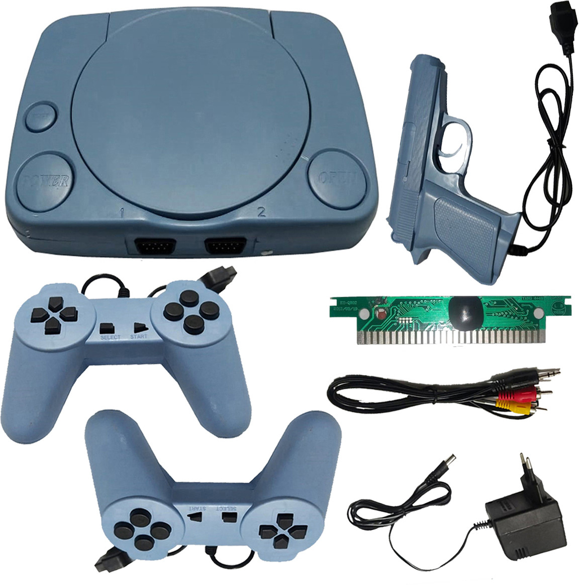 COUNTACH Retro Classic Handheld Console Game Player Retro Video Game 8 bit TV game NA GB with Contra, Super Mario Bros, Duck Hunt, F1 Race, Aladdin image 1