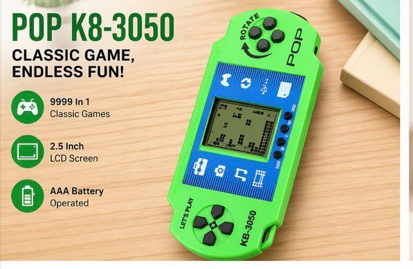 JAYA ENTERPRISES Gaming_Console_01 32 GB with Video games-image-17