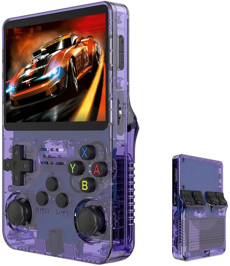 PICSTAR ninja R36S Retro 64GB Video Game Console 1 GB with multiple games-image-24