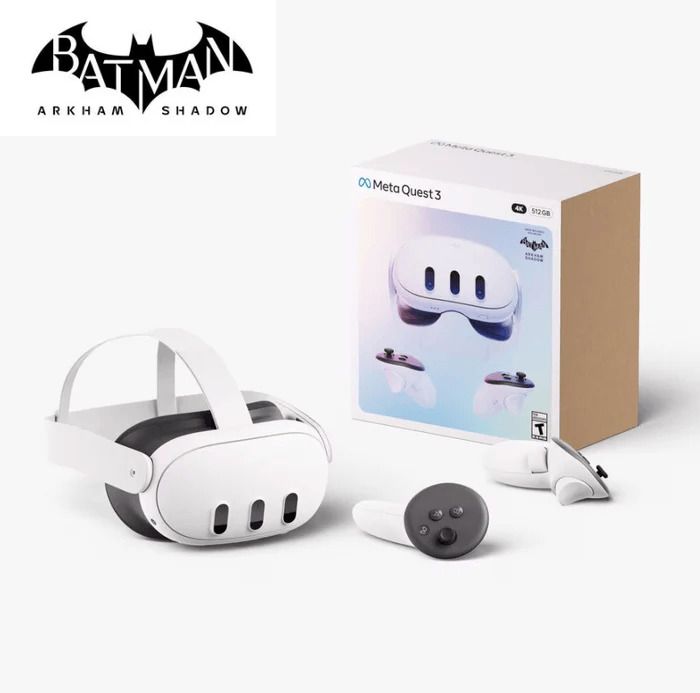 META Quest 3 VR Console All-in-One 4K VR System High-Performance Gaming Experience 512 GB with Immersive Audio & Ultra HD Clarity, Lightweight Design for Comfort-image-11