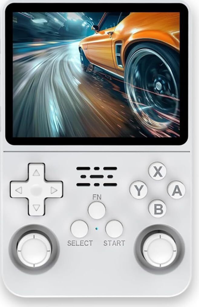 Playtastic R36S Game Console 3.5 inch Retro Emulator System 64 GB with 15000+Preinstall video game Mario ,GTA Vice City-image-36