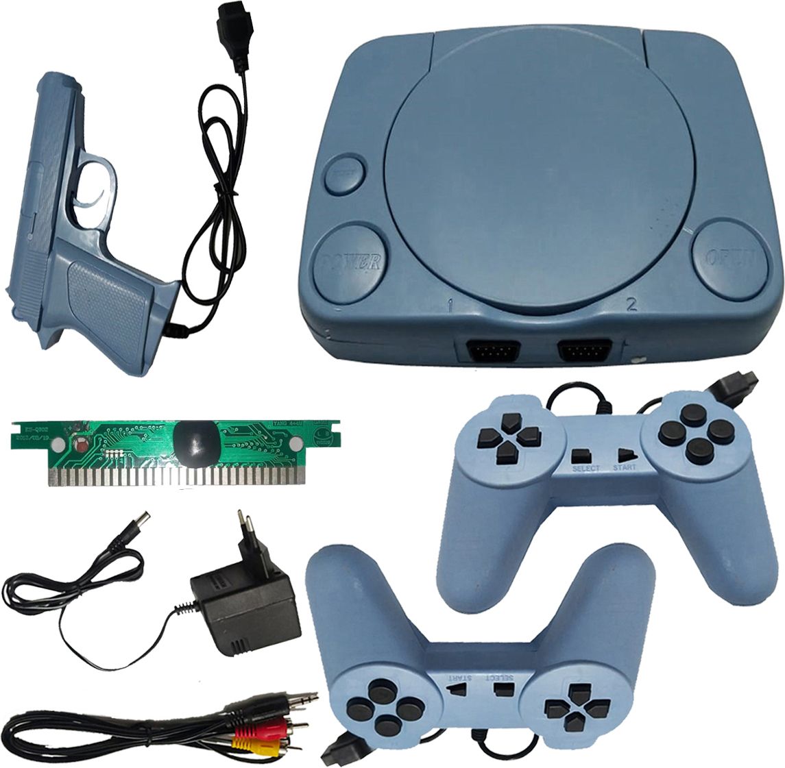 COUNTACH Classic Arcade Gaming Console for Tv Video Games with Trendy 8 Bit Games NA GB with Contra, Super Mario Bros, Duck Hunt:F-image-8