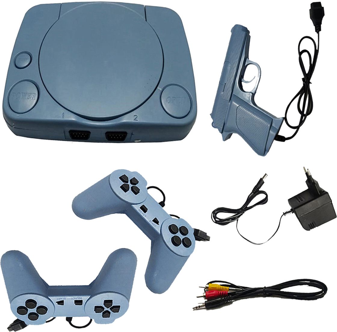 otaku 8Bit Tv Video Gaming Console Set Inbuilt Games Classic Edition AQ8 Video Game NA GB with Contra, Duck Hunt, Mario Bros-image-15