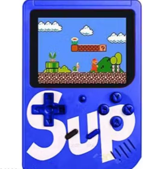 FunNstyle Retro Handheld Game Console – 400 Classic Games, Color Screen, Rechargeable Toy 1 GB with 100+-image-21