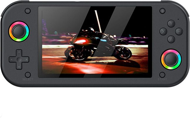 Divine creation M26 Sleek Handheld Retro Gaming Console with, Built-in Classic Games C74 64 GB with 15000+Preinstall Video Game Mario ,GTA Vice City-image-7