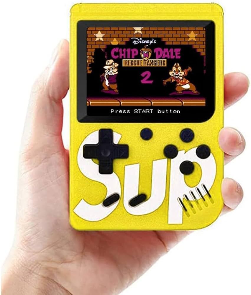 4uonly SUP GAME SMALL 400 in 1 Retro Remote Control , Only for 1 Player BNM1 500 GB with Multi - Text only null values allowed Used For: ID, Title