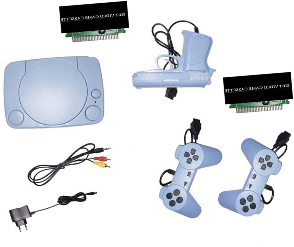 GARNER 99 Classic TV Game new 2 Cassette Inbuilt Console NA GB with Contra, Super Mario Bros, F1 Race, Cricket Game-image-25