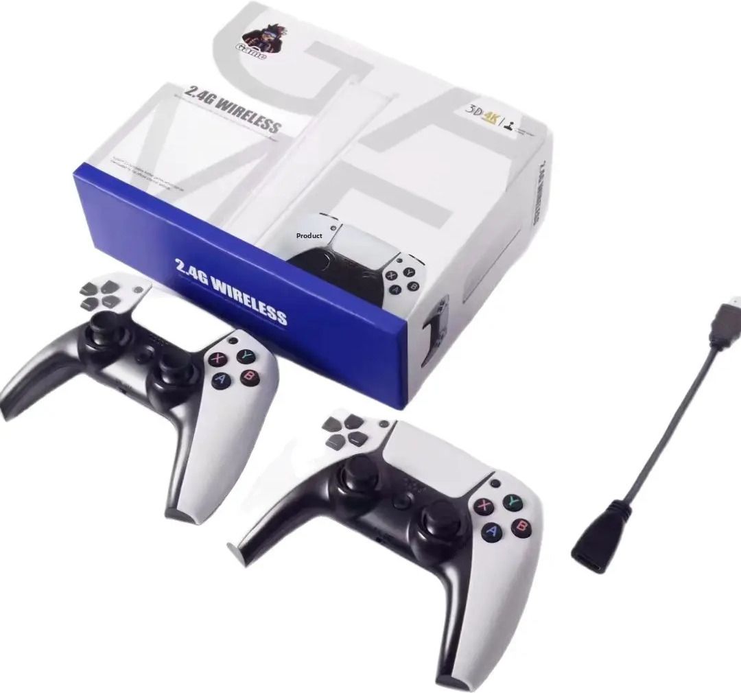 octanium M15 Retro Game Console Dual HD 4K 3D Wireless Controllers PS Compatible 64 GB with Super Mario, Tekken, multiple games-image-11