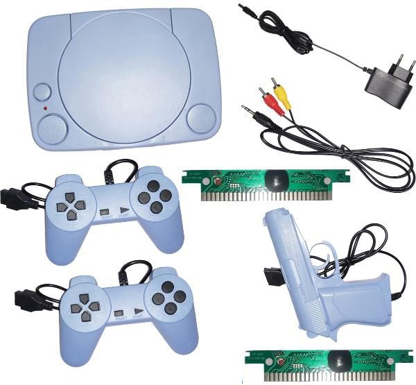Inquisitive 47 Classic TV Game new 2 Cassette Inbuilt Console NA GB with Contra, Super Mario Bros, F1 Race, Cricket Game-image-28