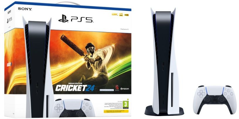 SONY PlayStation 5 console- Cricket 24 825 GB-picture-13