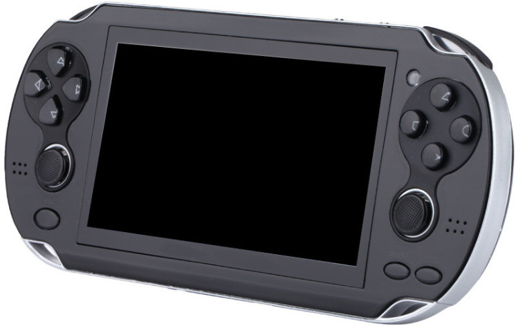 GLOWISH UPDATED VERSION GAME PLAYER & E-BOOK 4 GB with 100 GAMES, Tekken 3, Racing, Contra, mario image 1