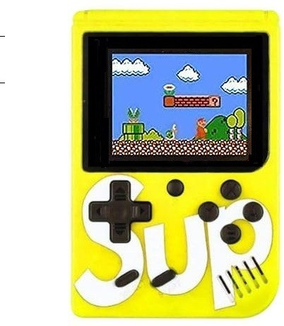 Jecool SUP 400 in 1 Games Retro Game Box Console Handheld Gamebox 8 GB with Mario/Super Mario/DR Mario/Contra/Turtles and other 400 Games image 1
