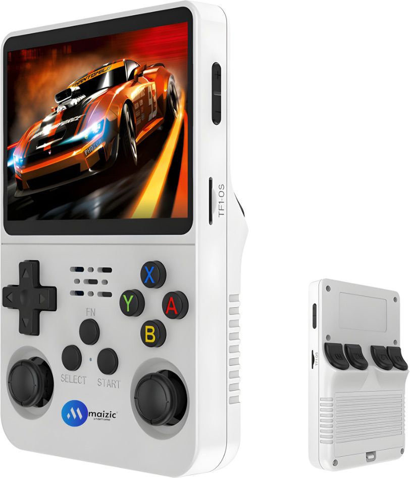 Maizic Smarthome R36S Retro Handheld Game Console – 3.5" Display, Portable Video Gaming System 128 GB with 15000+ games-image-28