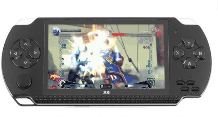 Grabit TV OUT CAMERA SD CARD MP4 PLAYER E-BOOKS 4 GB with VINTAGE GAME MARIO, Tekken 3, Racing, Contra-picture-15
