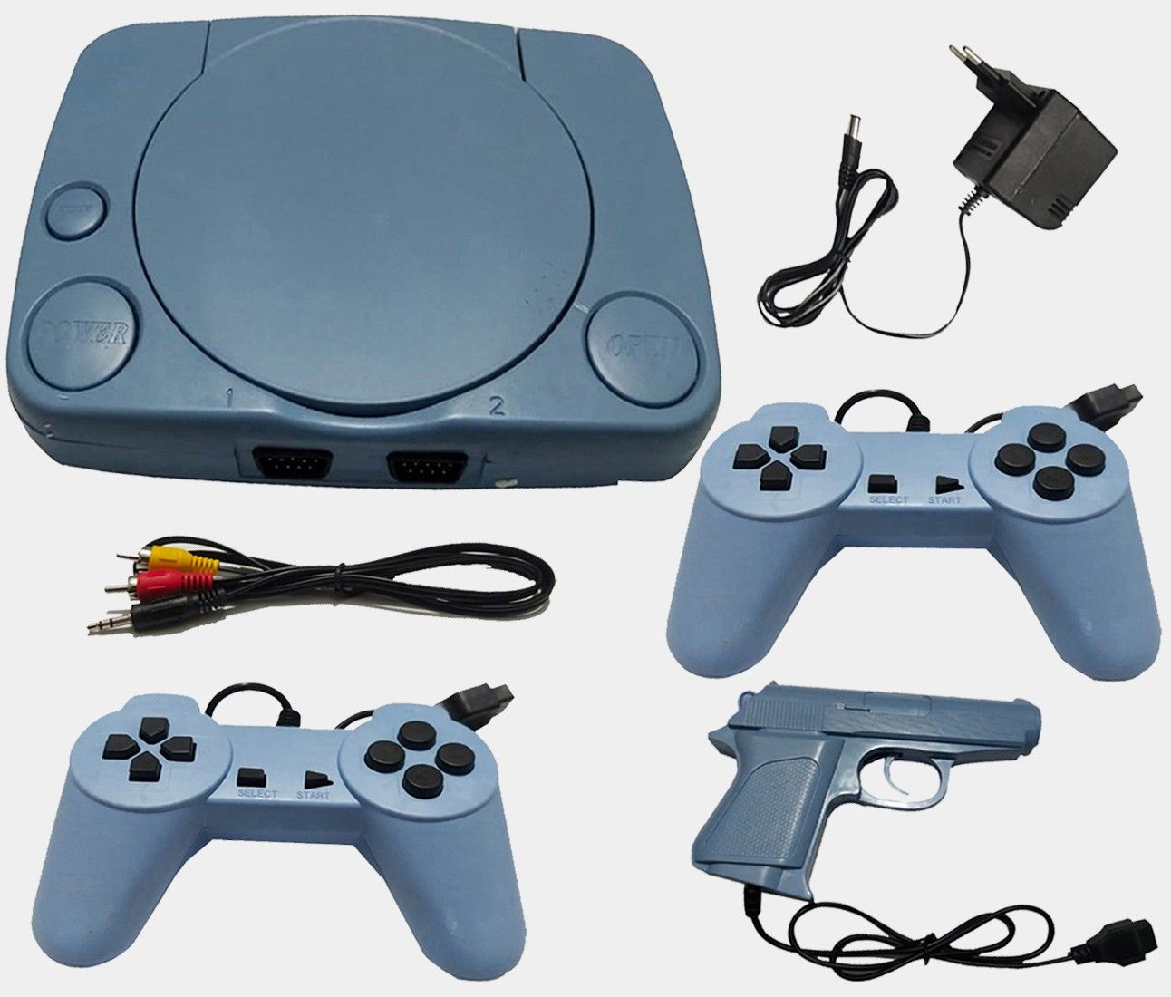 COUNTACH Classic Best Cls-V346 New Ediiton Retro Video Game For Kids NA GB with Contra-image-14