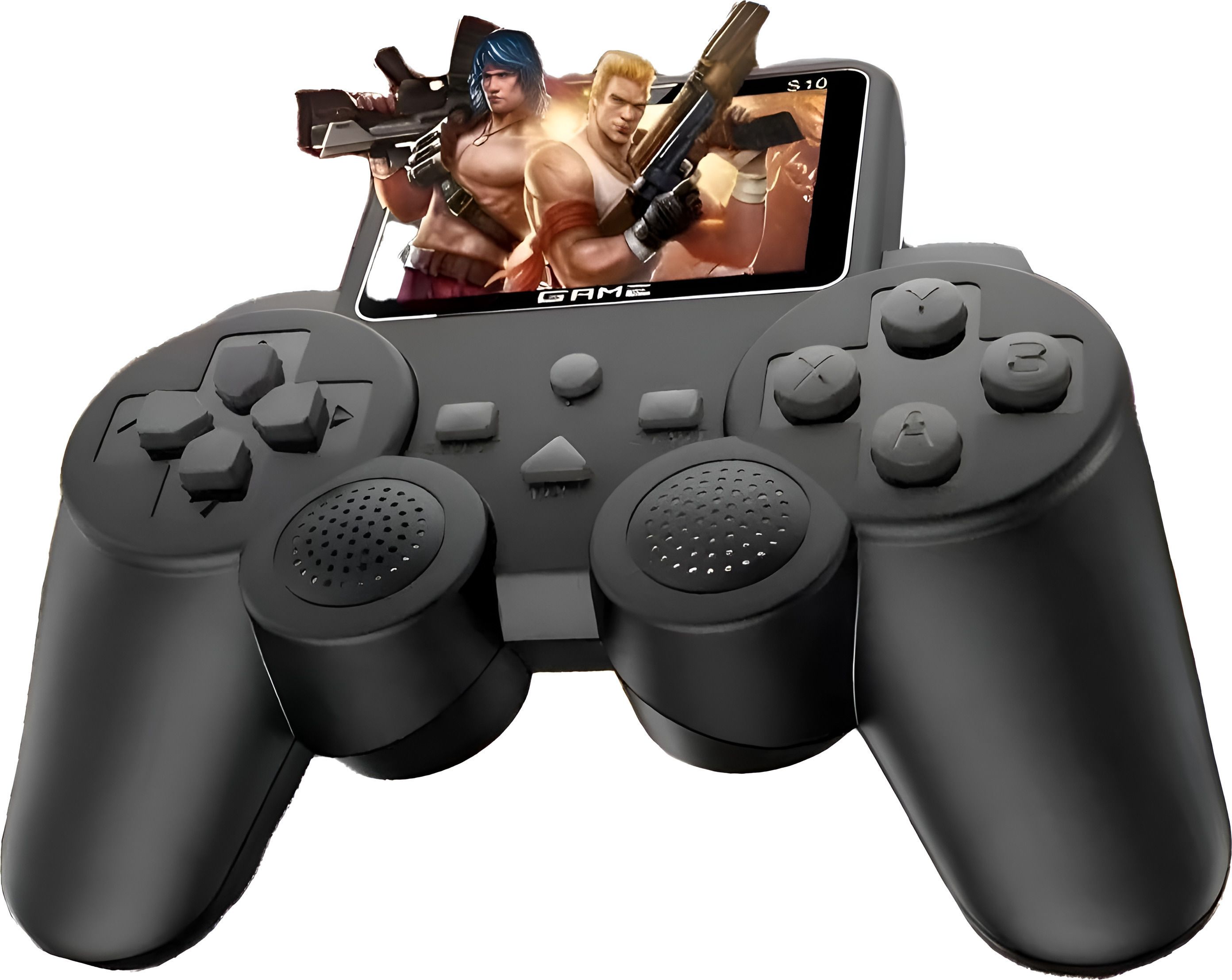 HG WORLD Retro S10 Gamepad gaming console forPortableStyle Pocket GameBox Handheld Gaming 3.5TFT Screen Rechargeable Battery handheld console Hand video game for tv 128MB GB with 520+Preinstall video game handheld,Best Gift All Ages Mario Game,Mortal Kombat-image-14