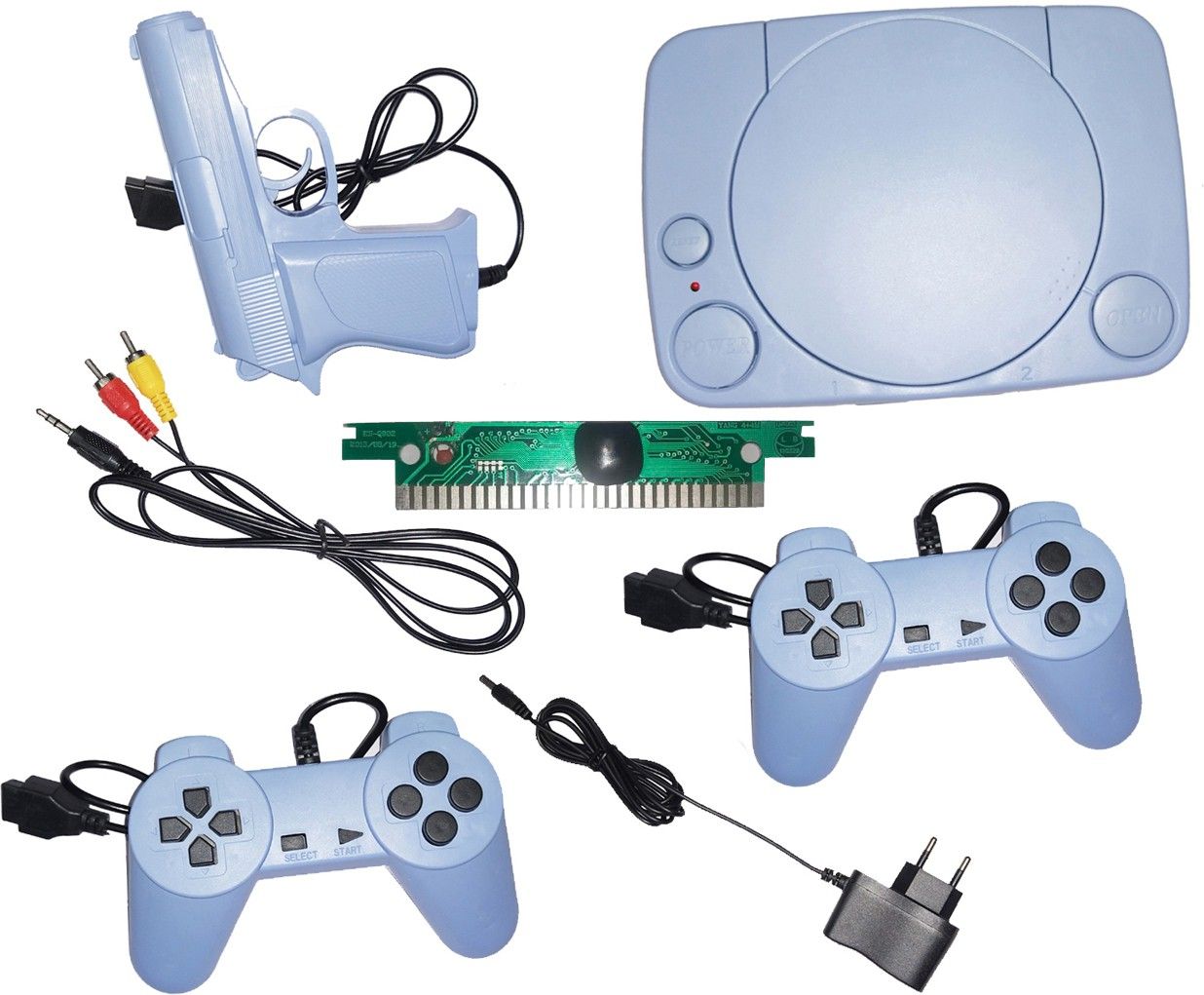 COUNTACH New Trendy Mini Tv Video Game PO87 With More Inbuild Game With 1 Extra Cassett NA GB with Contra, Super Mario Bros, F1 Race-image-27
