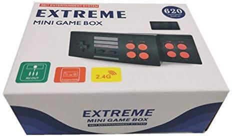 HG WORLD Retro Extreme Mini Game Box Wireless Classic Portable Gaming Console 1 GB with Preinstalled 500 + Classic Games, Super Contra & Many More Games, AV-OUTPUT-image-33