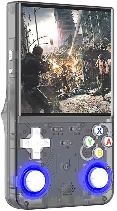 HG WORLD Retro Game R36S Ultra HD Video Game Hand Gaming Console For Pocket Game Box With 30+ Emulator,4" HD Screen Rechargeable Battery Handheld Console Gaming 64 GB with 20000+ Games, God of War, GTA, Mario & More-image-27