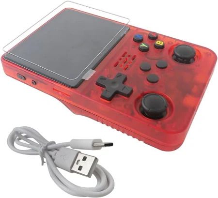Clubics Classic Retro Handheld R36S Console Game Portable Video Handheld Pocket Console 64 GB with 10000+ Support Classic Games And work with 20 emulators.-image-38