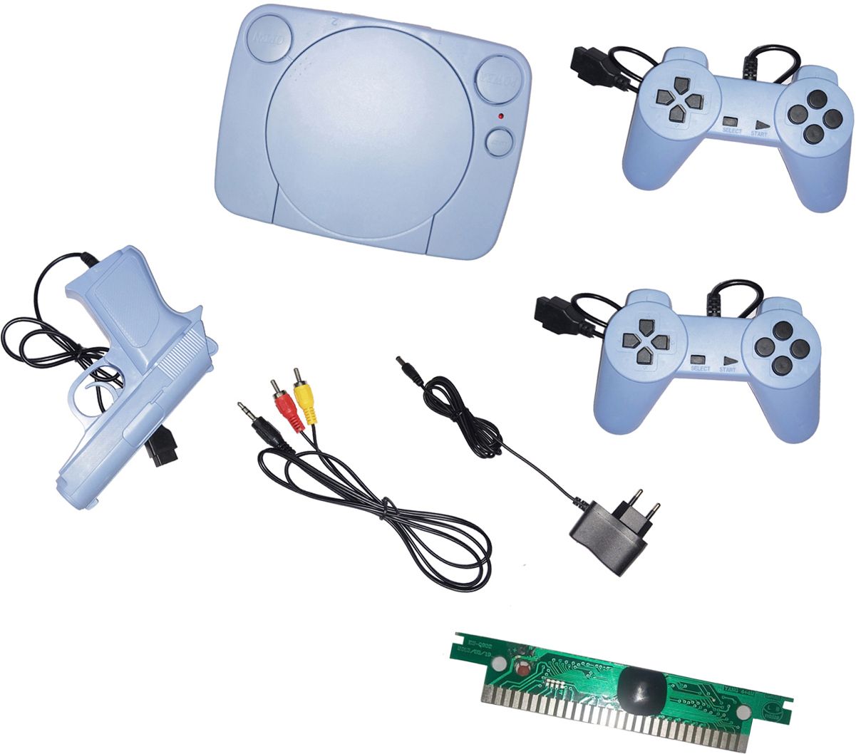 Nouveau Best Kids Video Game Console Tv Gaming Video Game Vd2 for 2 Players Retro Games NA GB with contra, super mario bros, duck hunt, racing game, fighting game-image-18