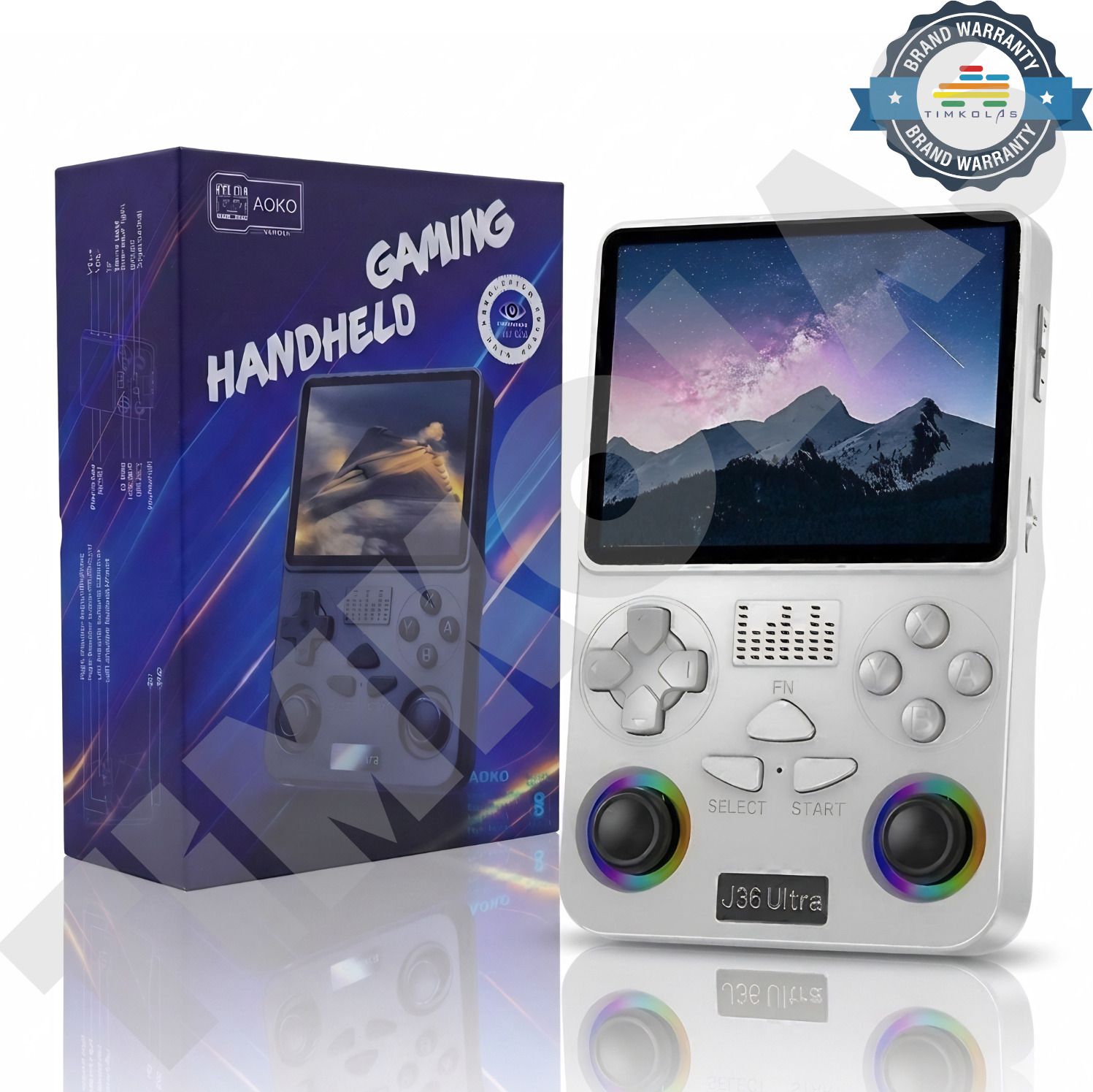 Timkolas 4K ultra HD J36S handheld retro console video game with 20000+inbult games_ZD 64 GB with 1-: Classic platformers. 2 -: Fighting games 4 :- Racing and shooting games.-image-27