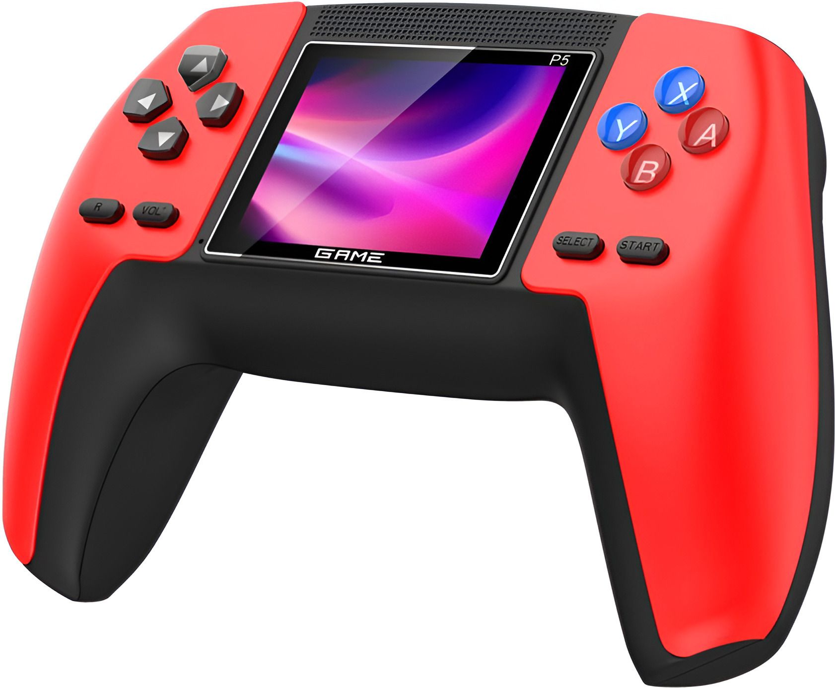 HG WORLD Retro P5 Gamepad gaming console forPortableStyle Pocket GameBox Handheld Gaming 3.5TFT Screen Rechargeable Battery handheld console Hand video game for tv 128MB GB with 500+Preinstall video game handheld,Best Gift All Ages Mario Game, Mortal Kombat-image-42
