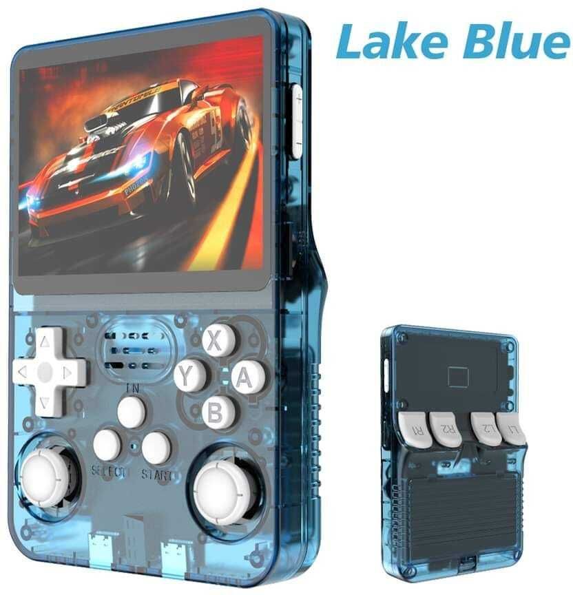 EXtreme Retro Game R36s gaming console for Portable Style Pocket GameBox Handheld Gaming 64 GB with Revisite Chilhood Memories, All Retro Games-image-40