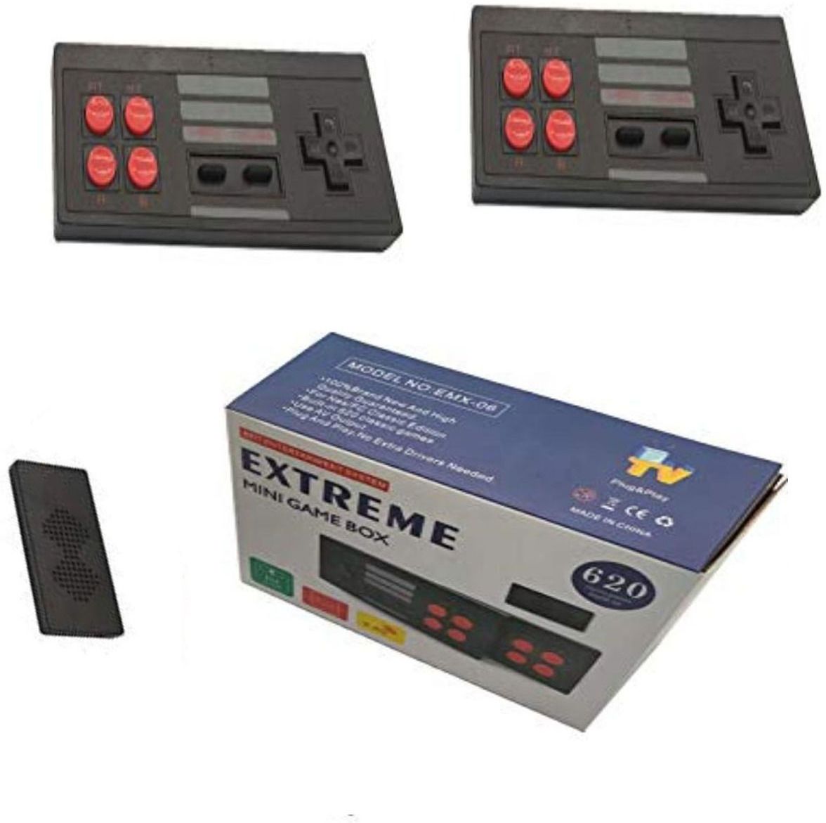 GARNER VIDEO GAMES 8 BIT Wireless GAME STICK CONSOLE Gaming Box-Extreme Mini 620Games na GB with SUPER MARIO:new contra:street-fighter:sky-force:MARIO BROS:CONTRA :micky mouse-image-43