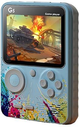 NextTech 2024 Some Friendly Competition with This Player Edition of G5s 500 In1 Handheld 0.4 GB with Super Mario Like (Bros/Brose3/6/9/10/14)Super Contra Like(2/6/7) Total 500 Games-image-42