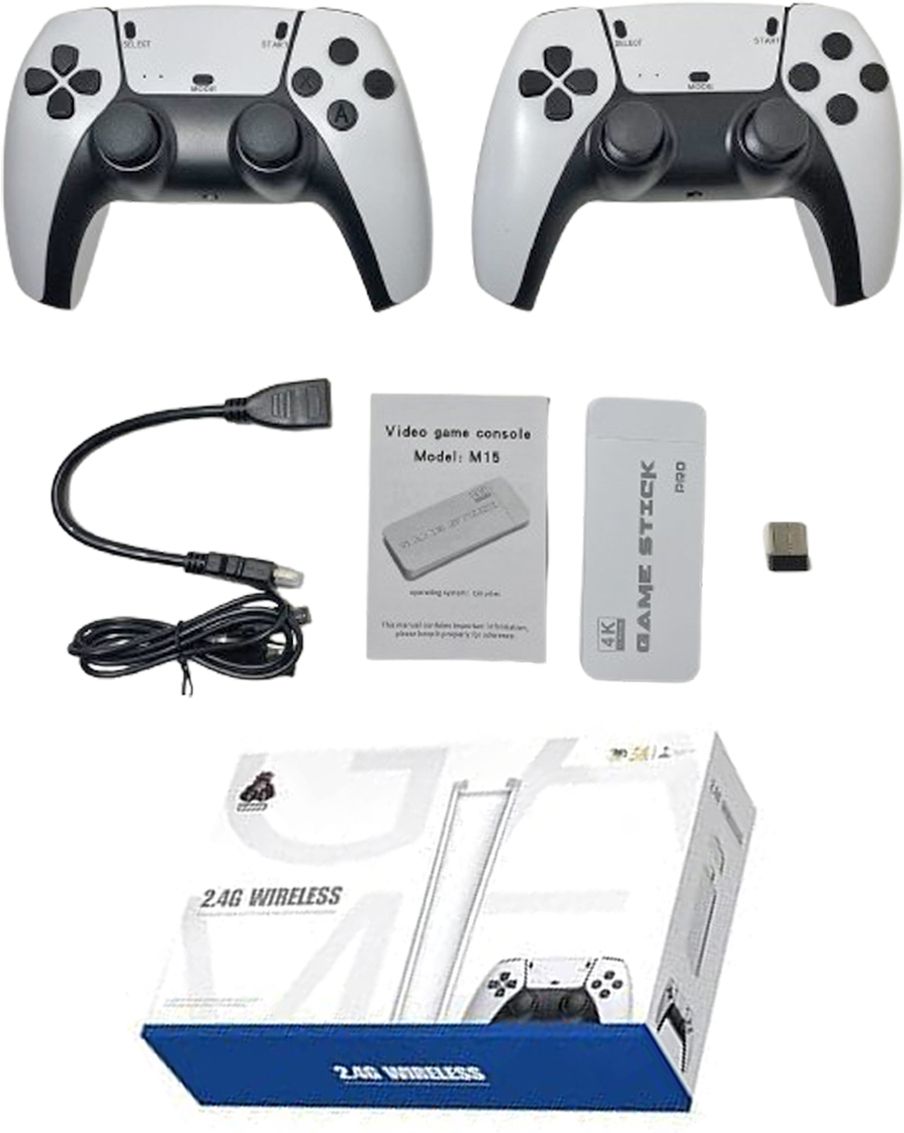 COUNTACH 4k HD Tv M15 HDMI Limited Edition 20,000+games Stick 15 emulators Game 64 GB with Mario, Crash, GTA, Zelda, Sonic, Tekken3, Street Fighter-image-35