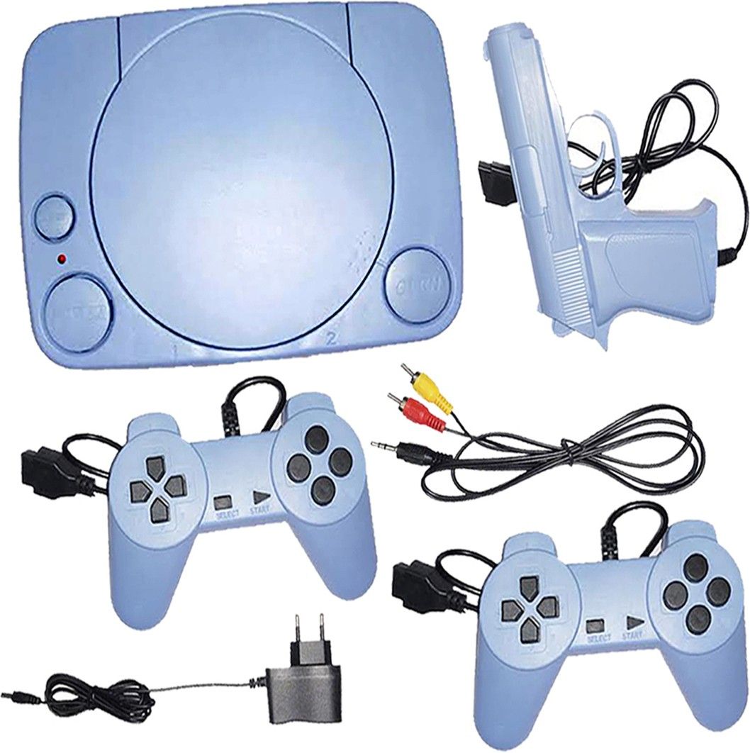 COUNTACH World Best New Family Tv Video Gaming Box Play For Kids Lover NA GB with Contra, Super Mario Bros, F1 Race, Duck Hunt-image-48