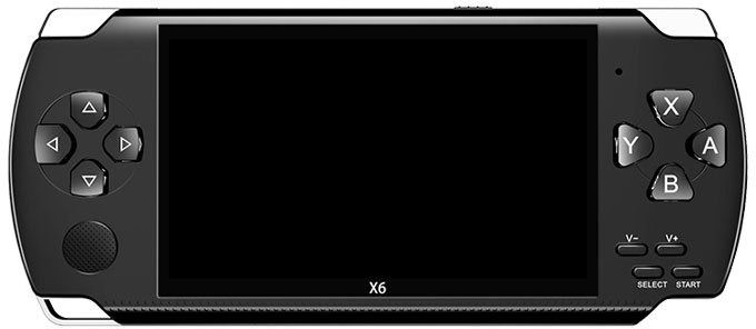 GLOWISH TOP QUALITY MATT SCREEN POCKET GAME PLAYER VINTAGE GAMES INCLUDED 4 GB with 100 GAMES, Tekken 3, Racing, Contra, mario-picture-38