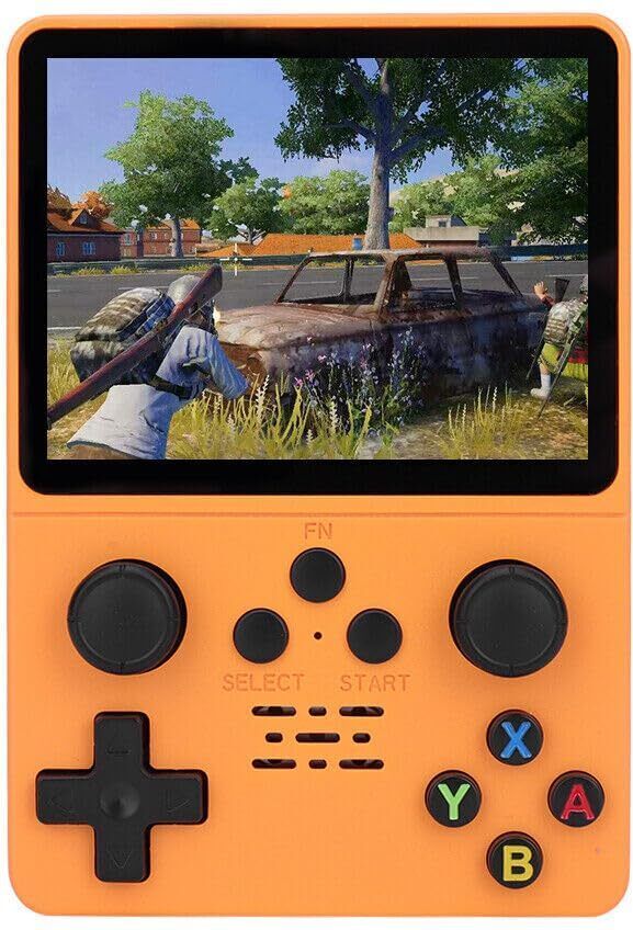 BCG R35S Retro Gaming Console Mini Handheld Gameboy Built in with 15000+ Retro 64 GB with Yes-image-4