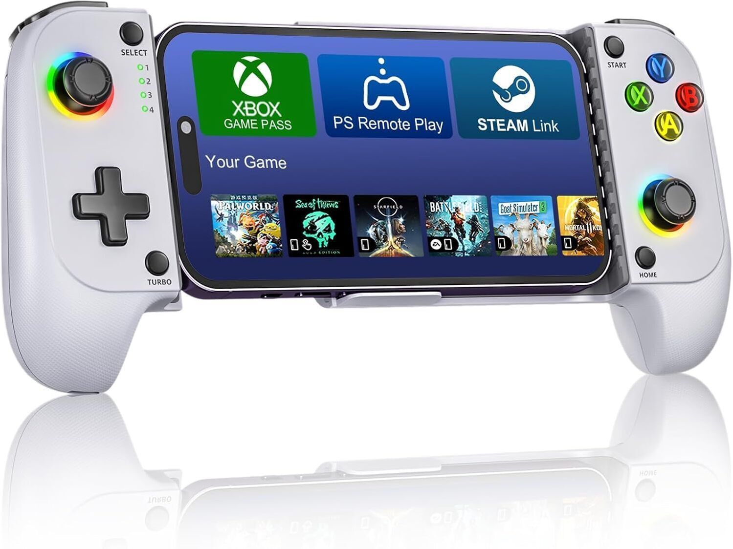 PunnkFunnk Multifunctional game controller with BT wireless connections support cloud game NA GB-image-31