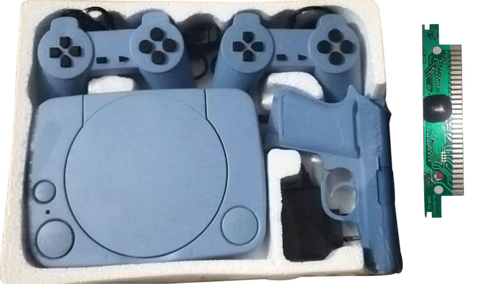 otaku New Retro Super Hit Tv Video Gaming Box With Preloaded 90's Games 9999 Games Ps8 1 GB with Contra, Super Mario Bros, F1, Duck Hunt-image-38