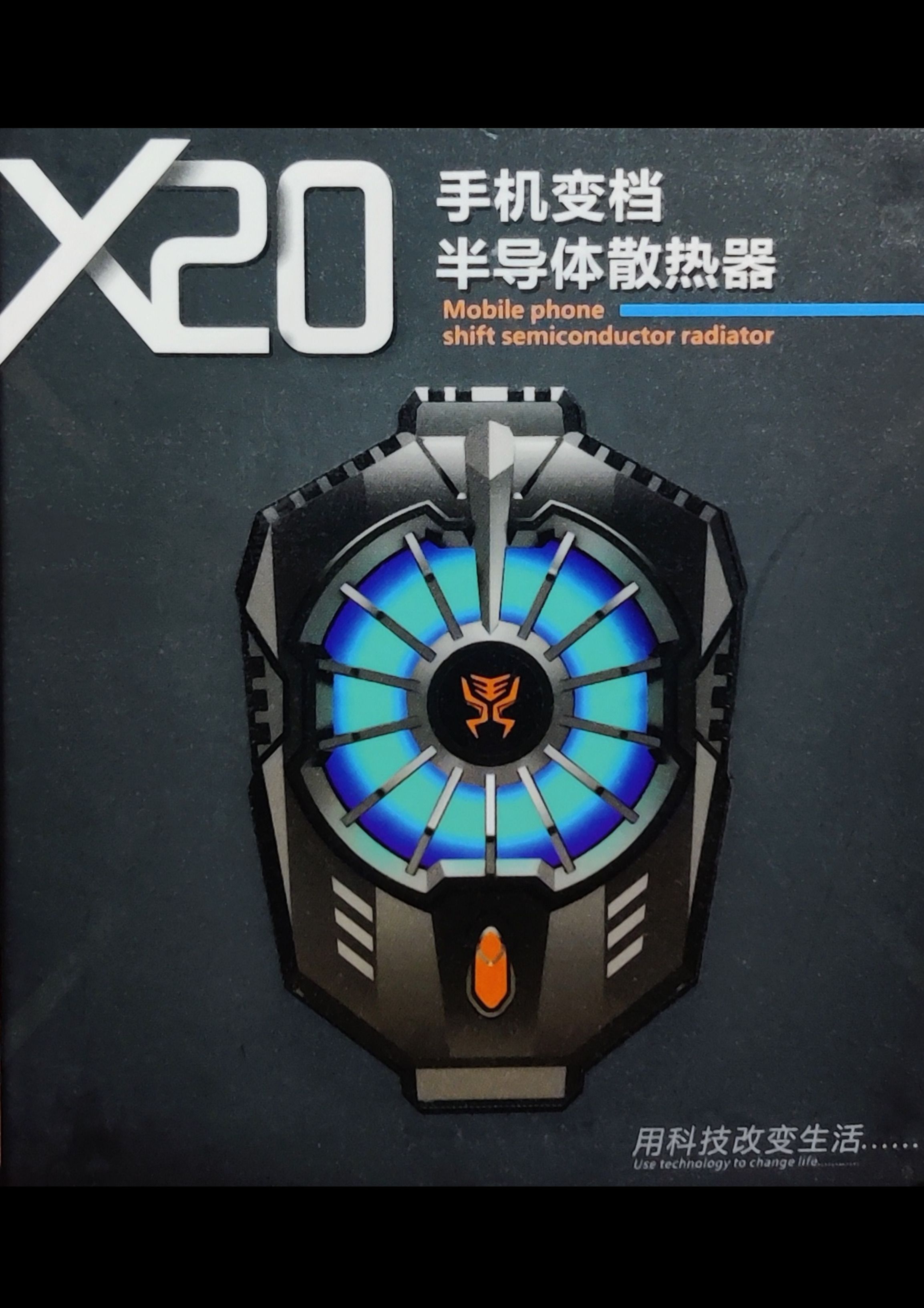 Mozahidul Telecom Mobile Gaming Cooler Fan for Smartphone 4943 GB with Fan-image-7