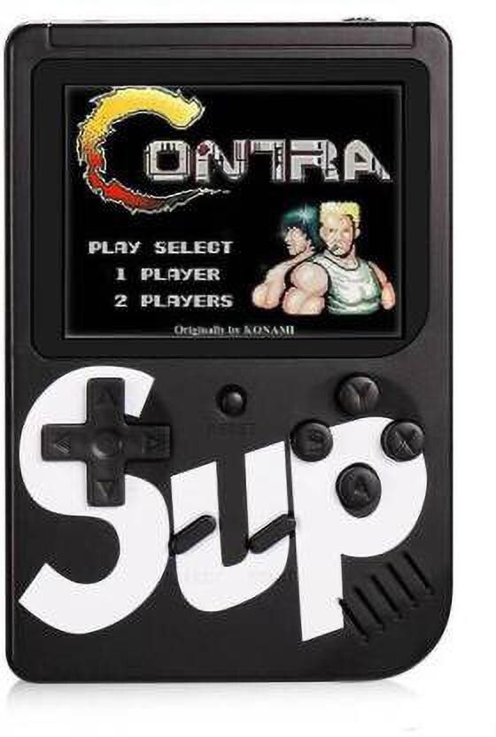 CHG Best SUP 400 in 1 Retro Game Box Console Handheld Classical Game PAD box s6 with TV output Gaming Console 8 GB with Mario/Super Mario/DR Mario/Contra/Turtles and other 400 Games 8 GB with Super Mario, DR Mario, Mario, Contra, Turtles, Tank, Bomber Man, Aladdin, Total 400 Games 8 GB with Super Mario, DR Mario, Mario, Contra, Turtles, Tank, Bomber Man, Aladdin, Total 400 Games-image-24