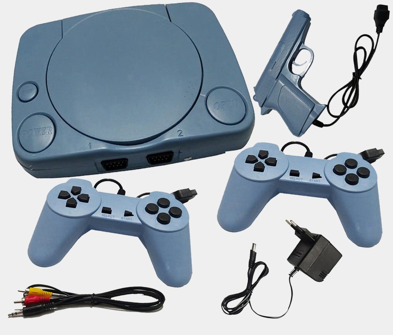 COUNTACH New Best Editon Classic Cls-V346 8 Bit Video Gaming Box With In-Built Games NA GB with Contra-image-1