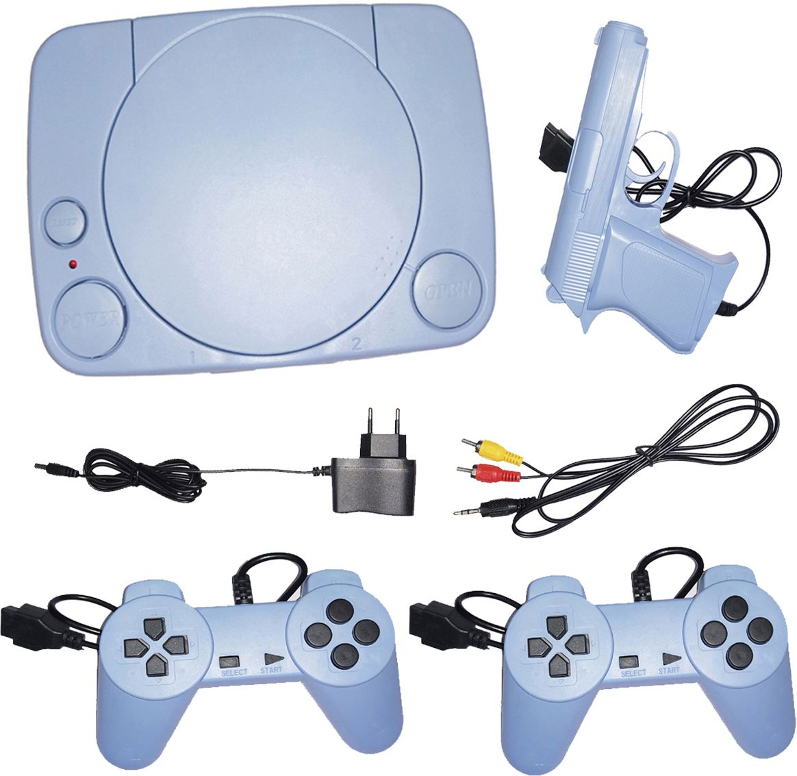 COUNTACH 8BIT RETRO CLASSIC SUPER NEW G5A CLASSIC TV VIDEO GAME WITH 1000 GAMES NA GB with Contra, Super Mario Bros:Duck Hunt, Snow Bros-picture-42