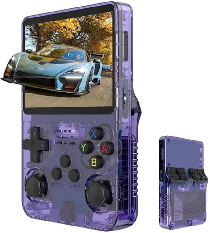 COUNTACH Classic Handheld Portable Retro R36S Console Game Video Handheld Pocket Console 64 GB with 10000+ Support Classic Games And work with 20 emulators.-image-35