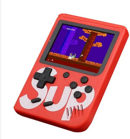 CHG Sup R35X 1 Player Retro 400 In 1 Classic Video Game Portable with 400-image-30